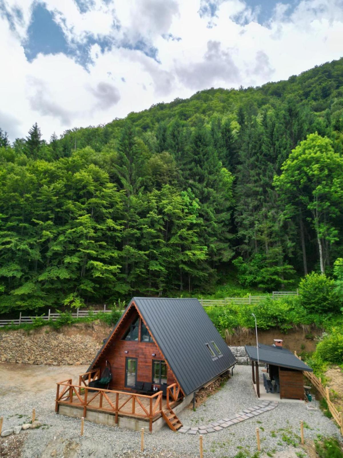 Wild Cabin Malaia Eksteriør billede